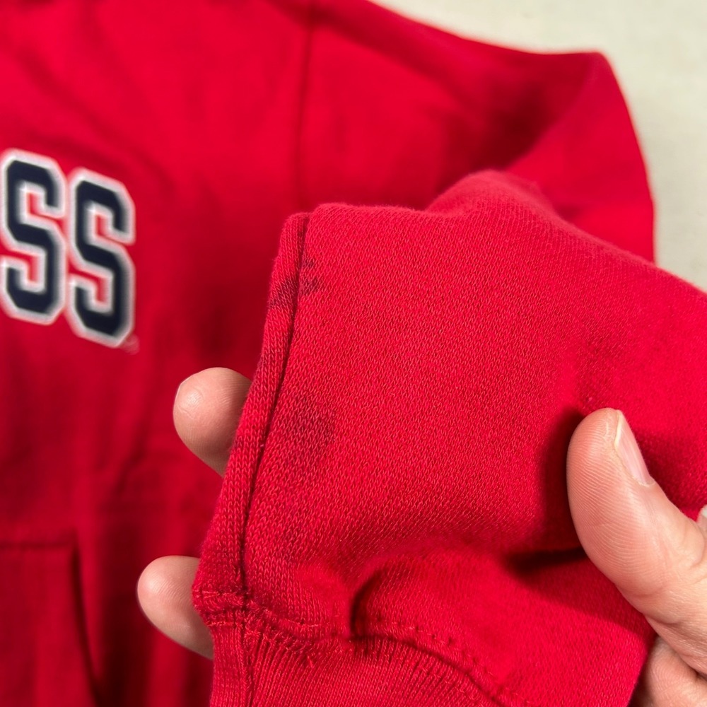 OVB Ole Miss Hoodie Womens Sm Rebels University NCAA College Embroidered - Picture 6 of 9